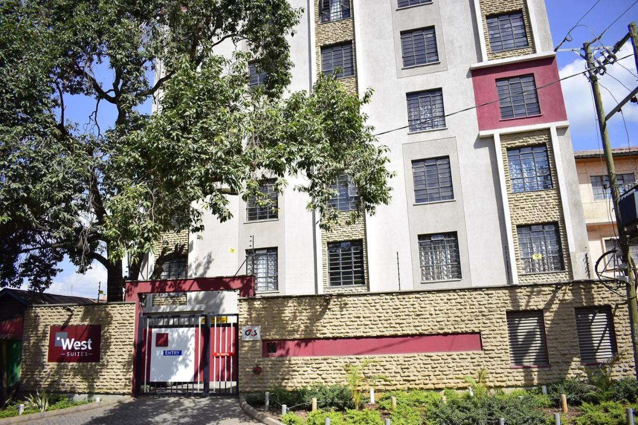 Nairobi West Suites Exterior photo